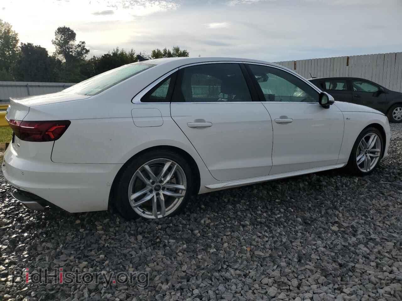 2024 AUDI A4 - VIN: WAUEAAF49RN013068 - Photo 3