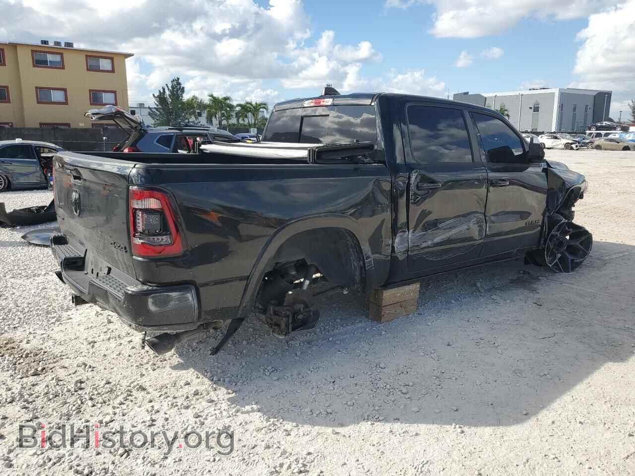 2021 RAM 1500 - VIN: 1C6SRFHM4MN704727 - Photo 3