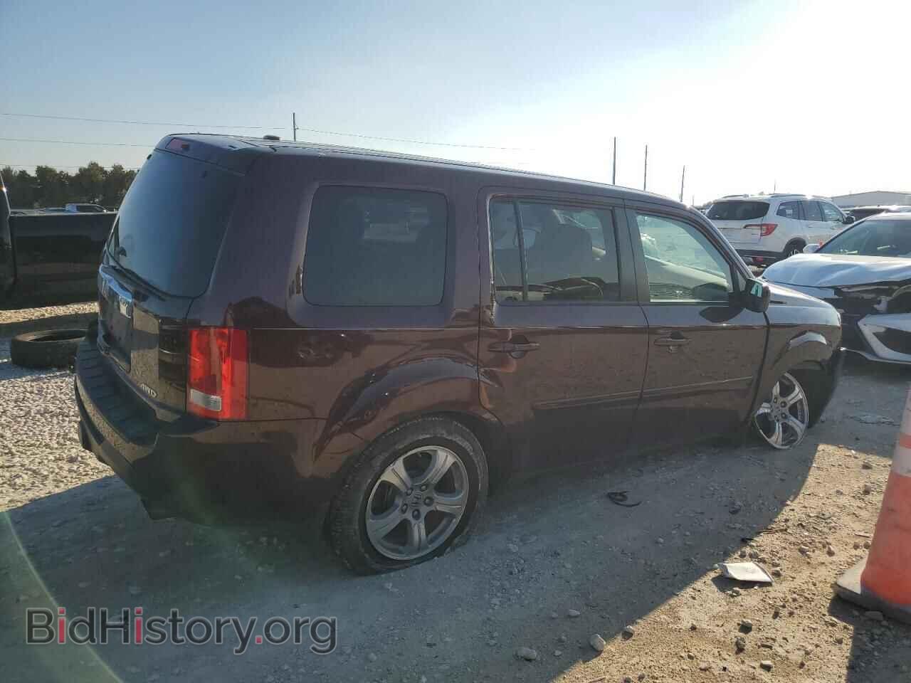 2015 HONDA PILOT - VIN: 5FNYF4H58FB023500 - Фото 3
