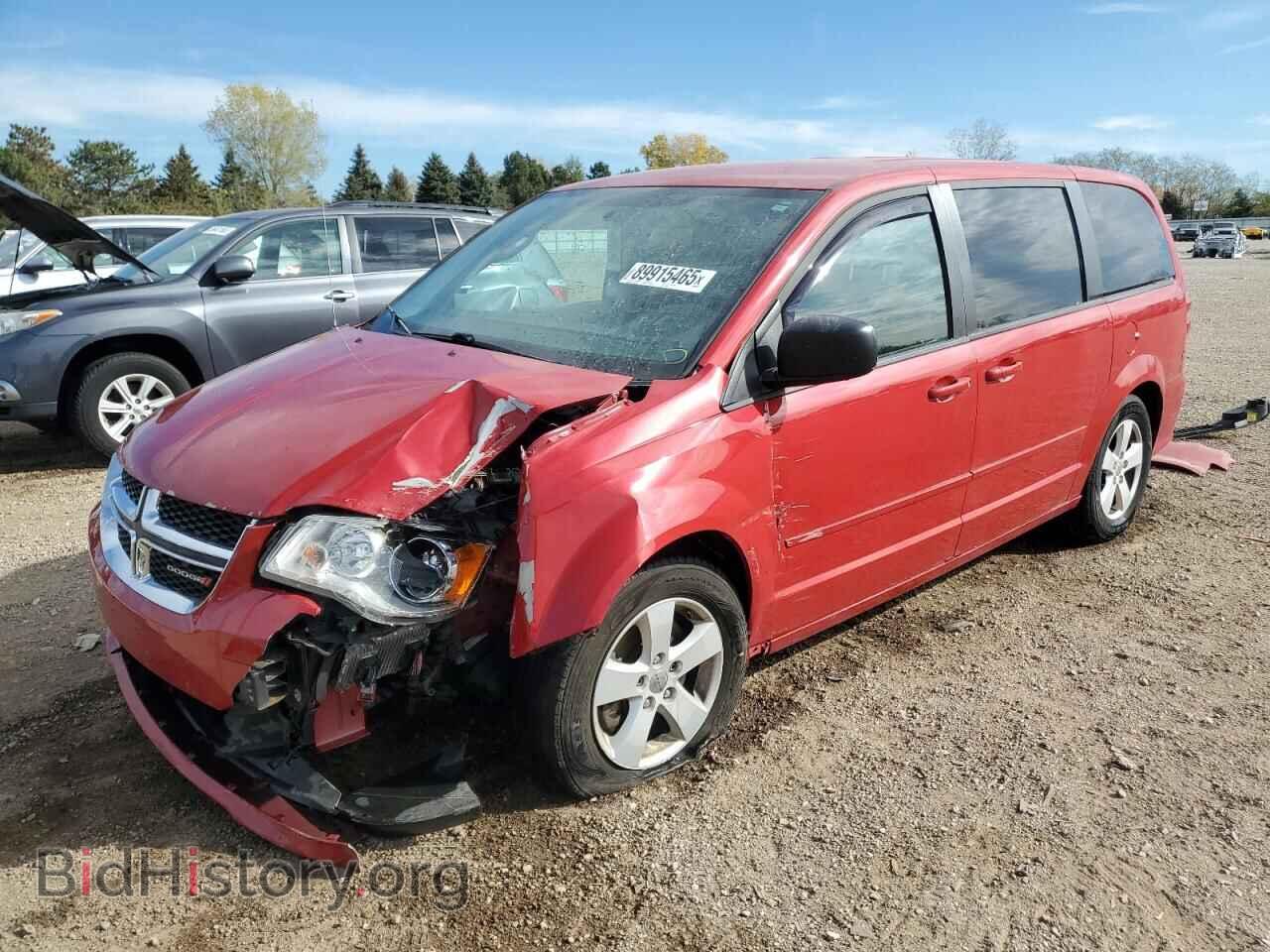 Photo 2C4RDGBG5GR131794 - DODGE CARAVAN 2016