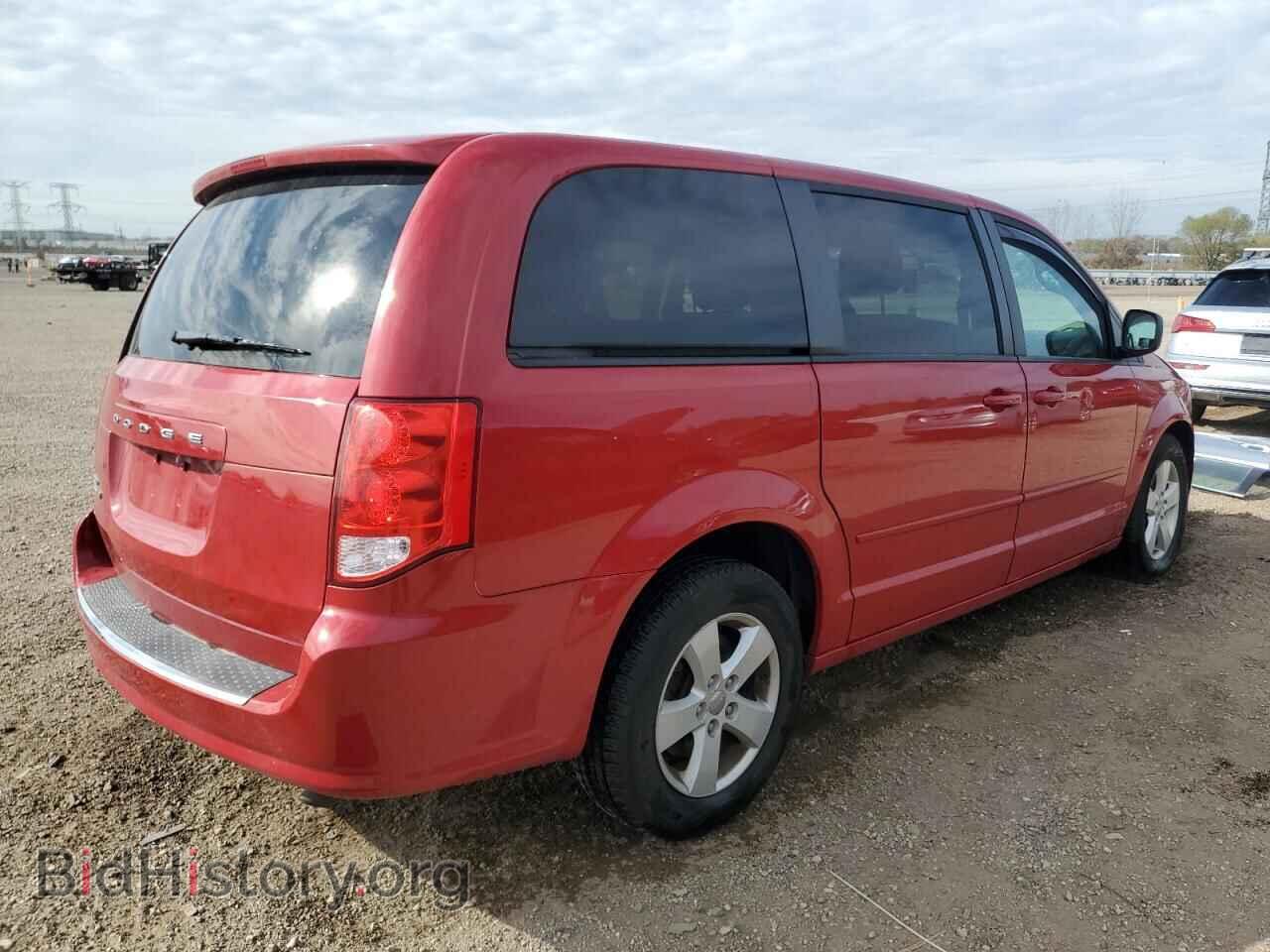 2016 DODGE CARAVAN - VIN: 2C4RDGBG5GR131794 - Фото 3