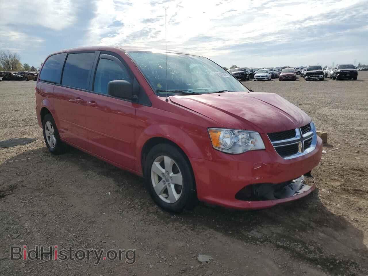 2016 DODGE CARAVAN - VIN: 2C4RDGBG5GR131794 - Фото 4