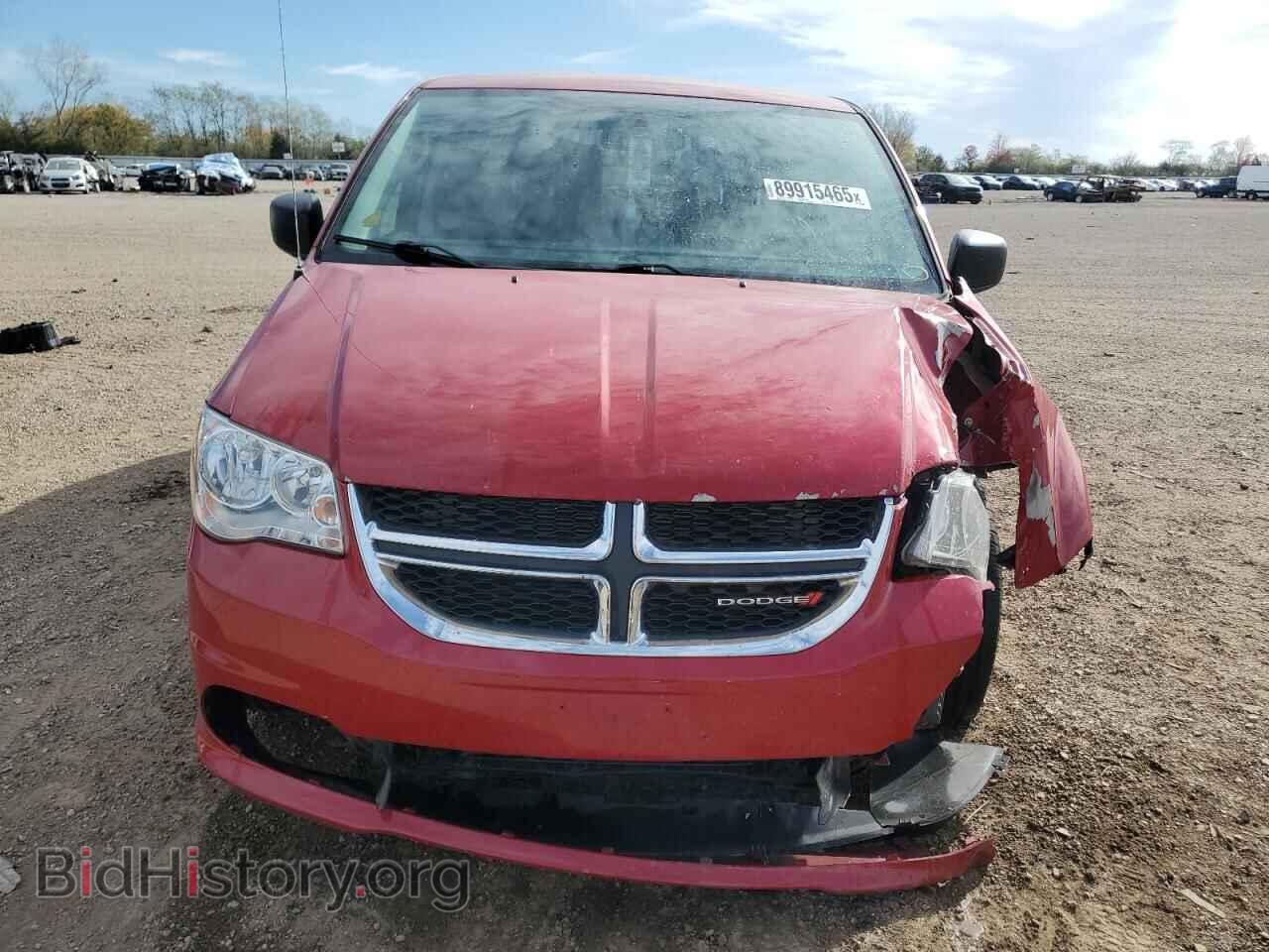 2016 DODGE CARAVAN - VIN: 2C4RDGBG5GR131794 - Фото 5