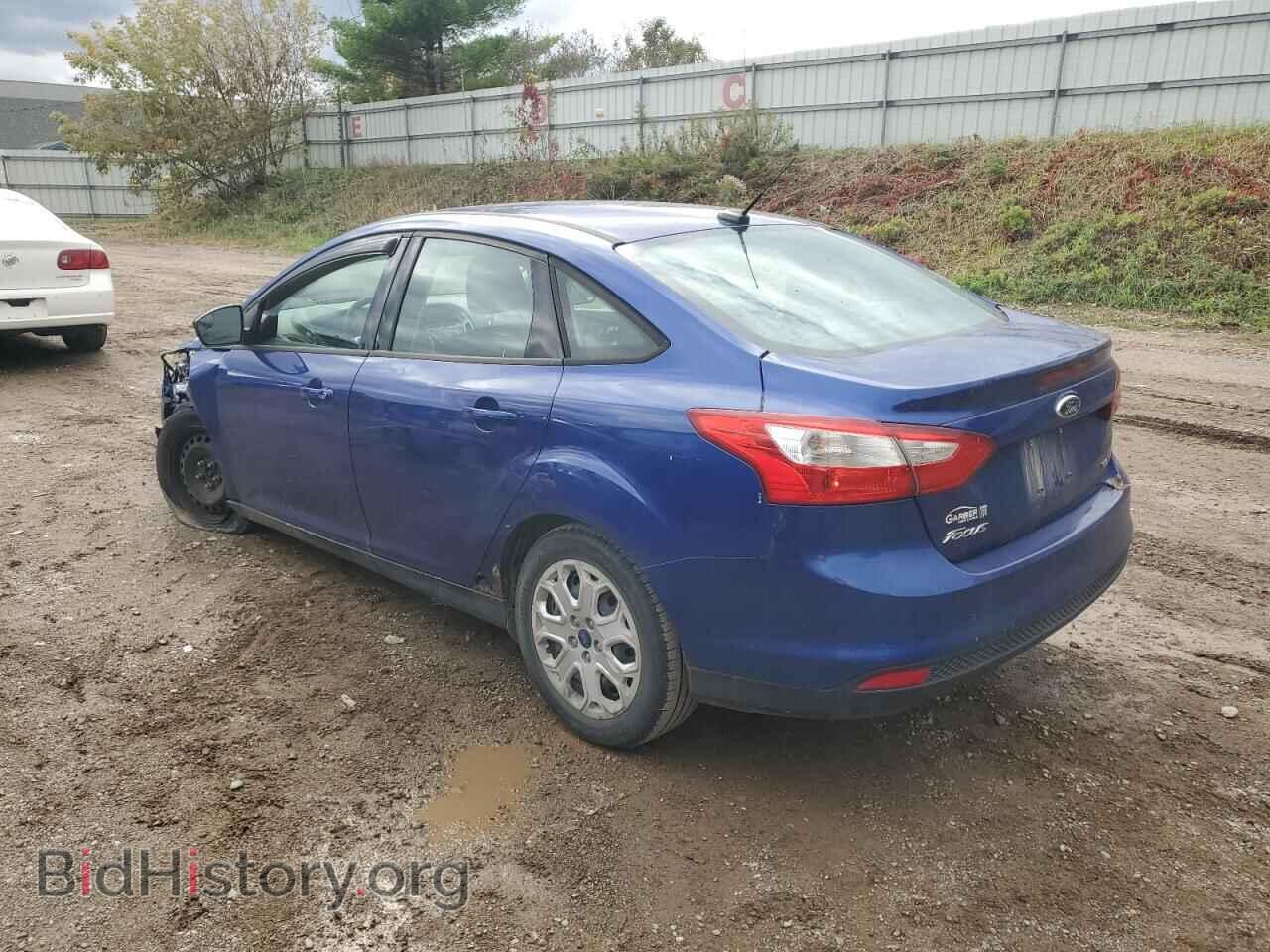2012 FORD FOCUS - VIN: 1FAHP3F28CL249731 - Фото 2