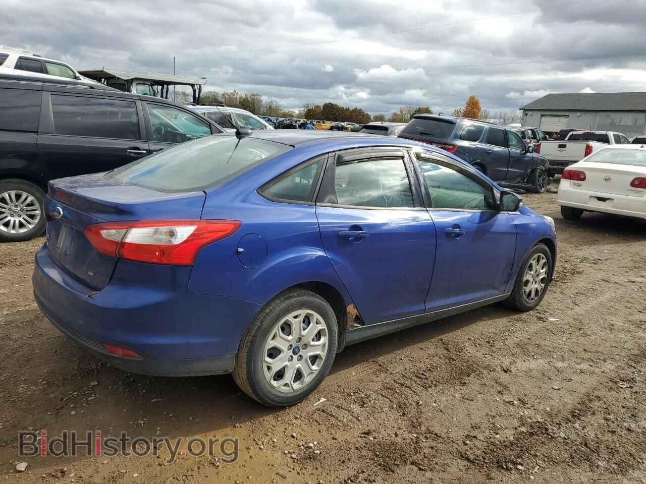 2012 FORD FOCUS - VIN: 1FAHP3F28CL249731 - Фото 3
