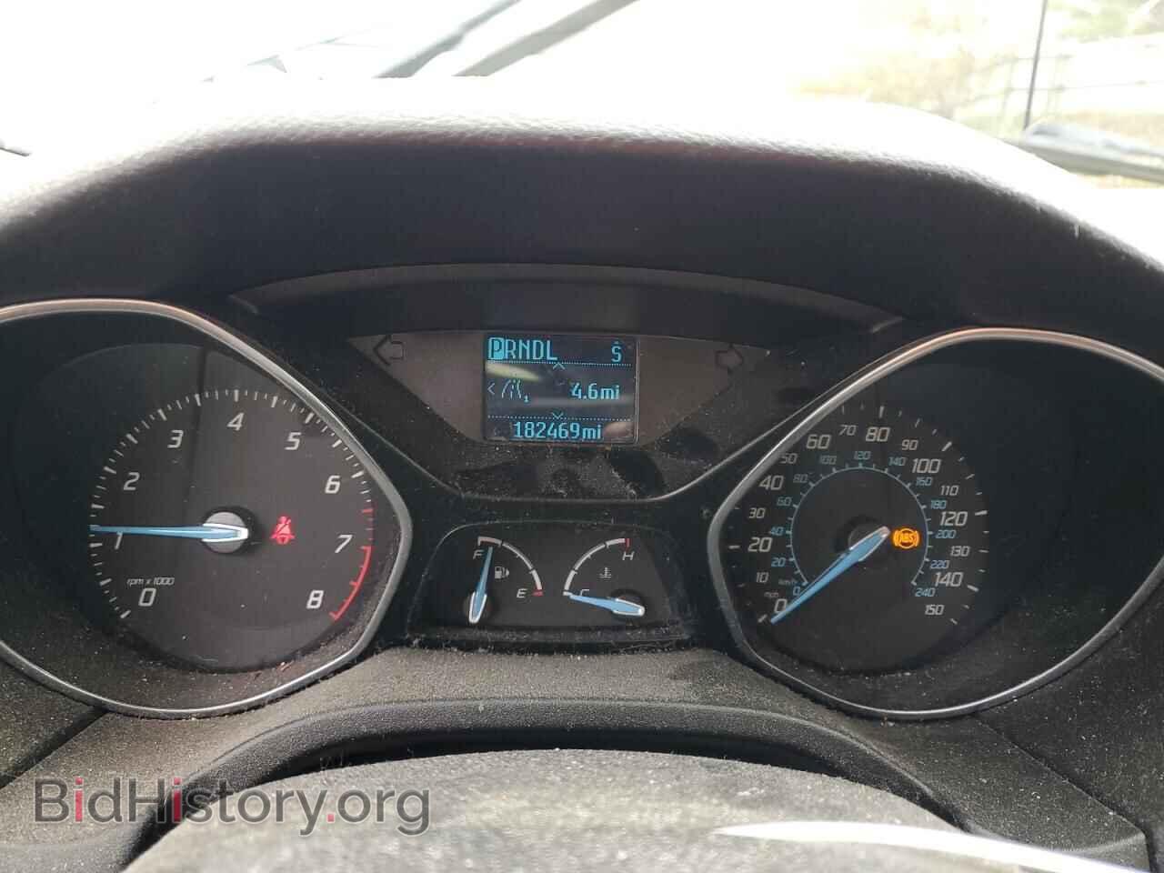 2012 FORD FOCUS - VIN: 1FAHP3F28CL249731 - Фото 9