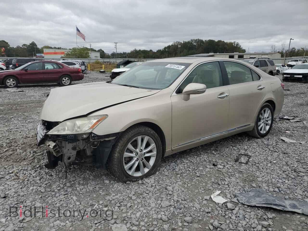 Photo JTHBK1EG7C2475201 - LEXUS ES350 2012