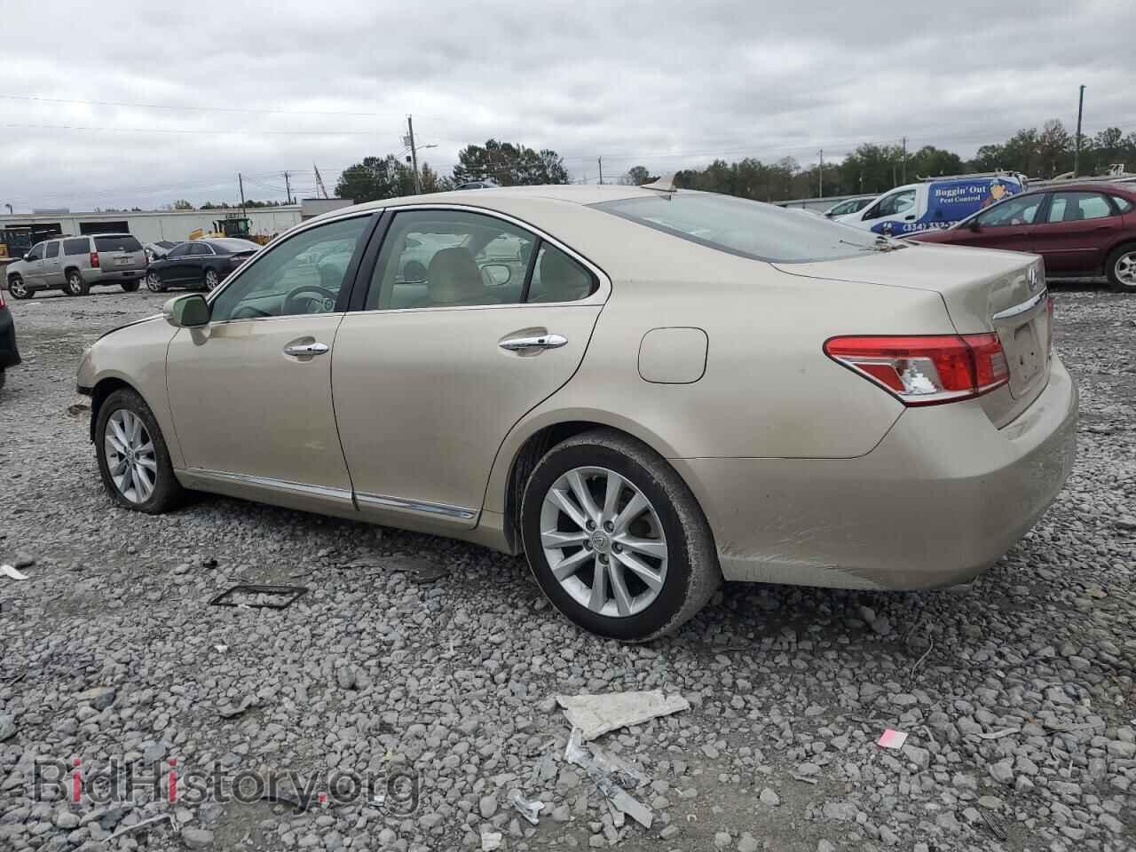 2012 LEXUS ES350 - VIN: JTHBK1EG7C2475201 - Фото 2