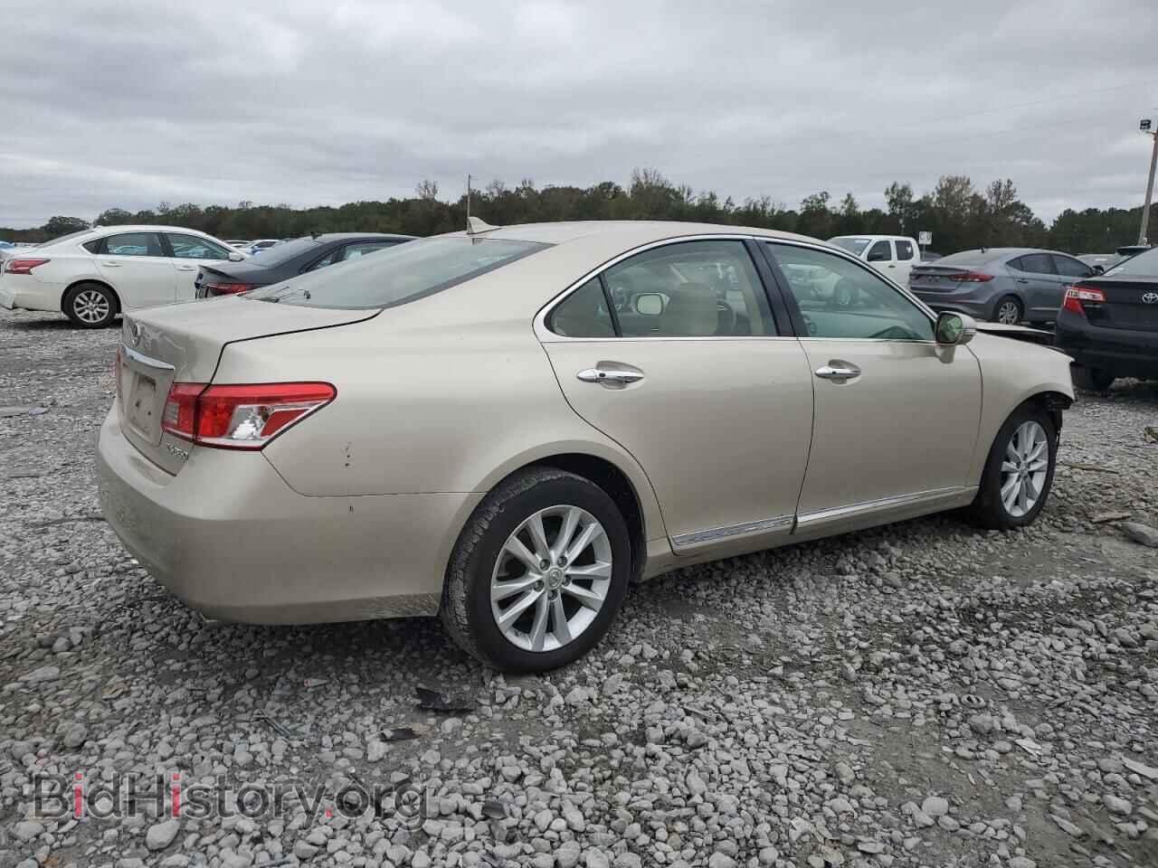 2012 LEXUS ES350 - VIN: JTHBK1EG7C2475201 - Фото 3