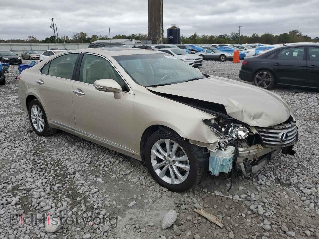 2012 LEXUS ES350 - VIN: JTHBK1EG7C2475201 - Фото 4