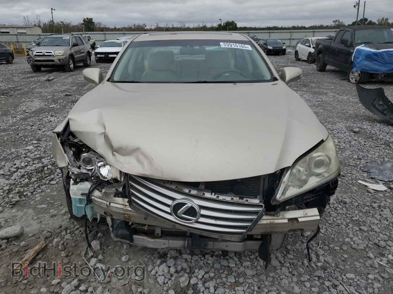 2012 LEXUS ES350 - VIN: JTHBK1EG7C2475201 - Фото 5