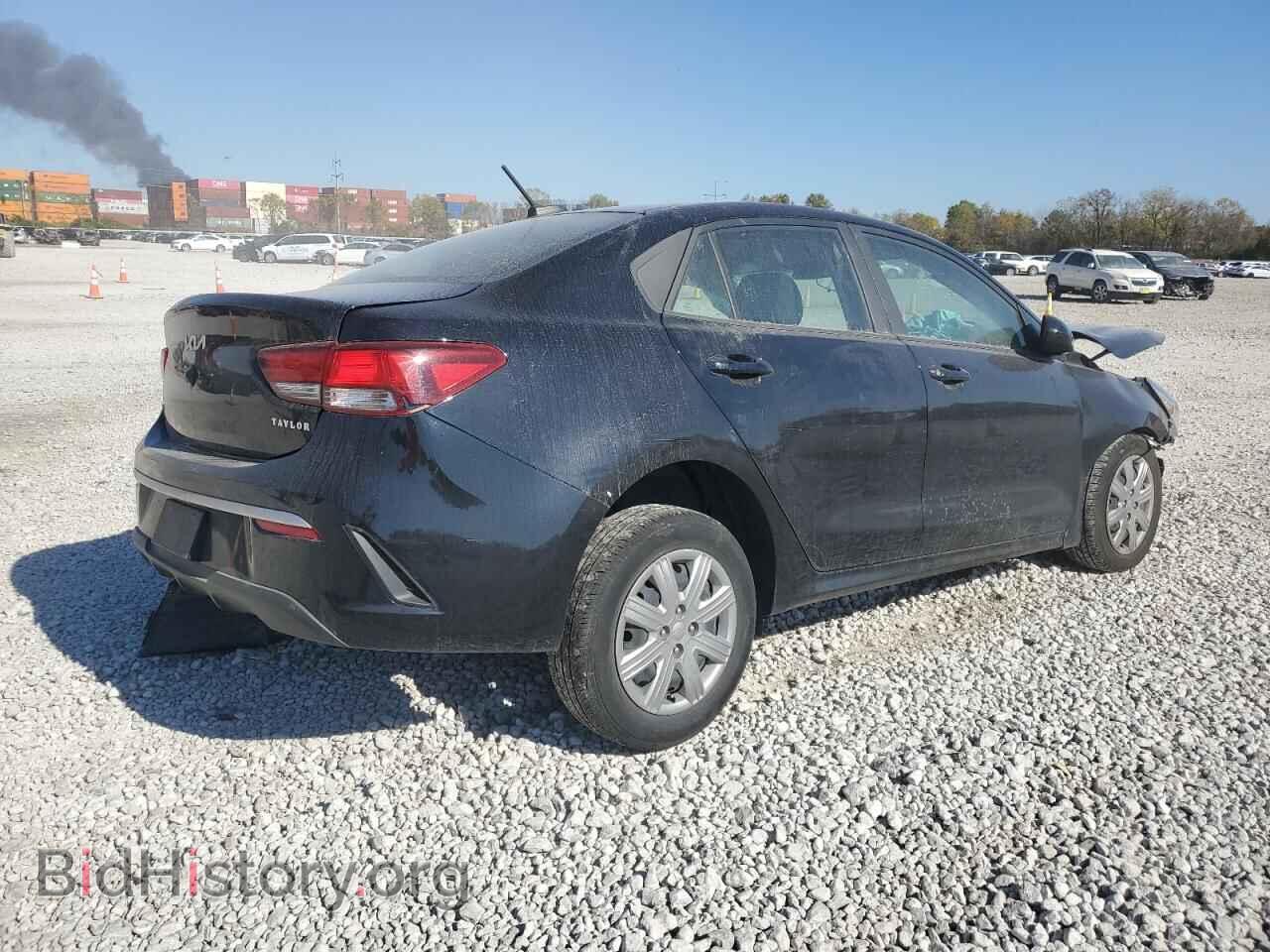 2022 KIA RIO - VIN: 3KPA24AD9NE487771 - Фото 3