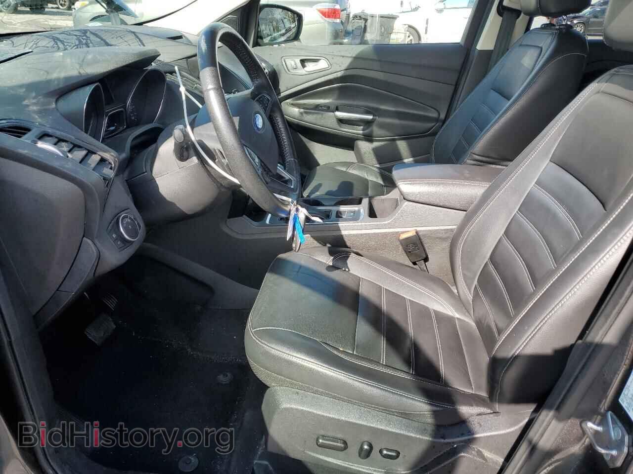 2017 FORD ESCAPE - VIN: 1FMCU9J90HUD60369 - Photo 7