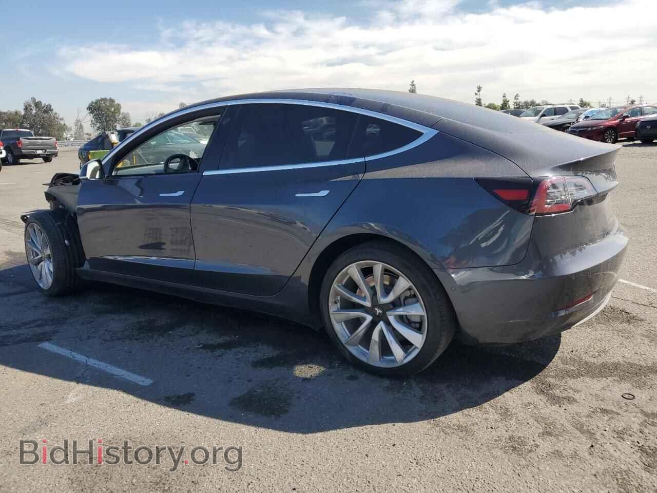 2018 TESLA MODEL 3 - VIN: 5YJ3E1EB5JF145343 - Фото 2