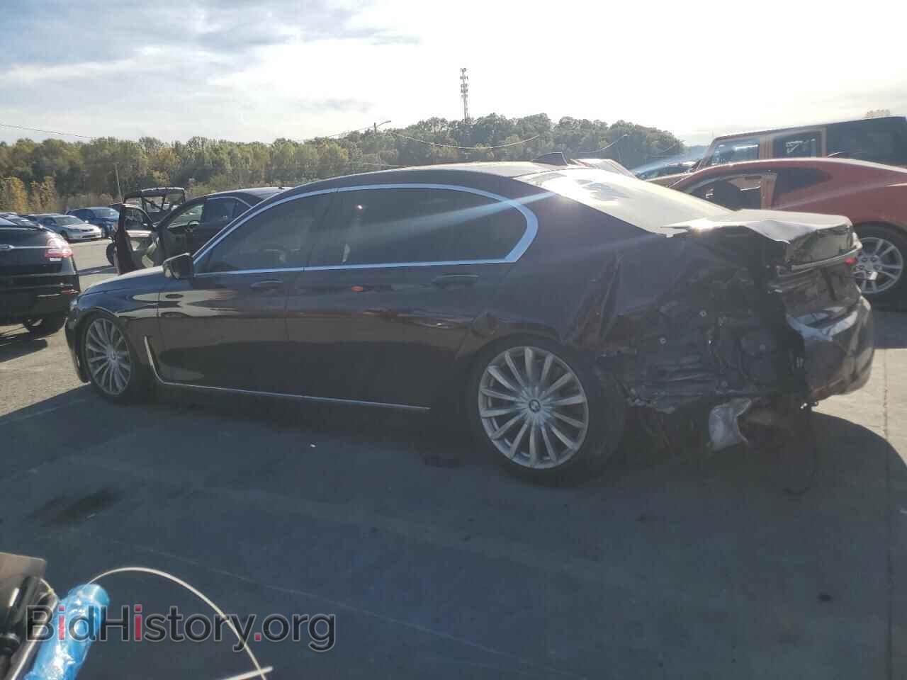 2020 BMW 7 SERIES - VIN: WBA7T2C08LCD54896 - Фото 2