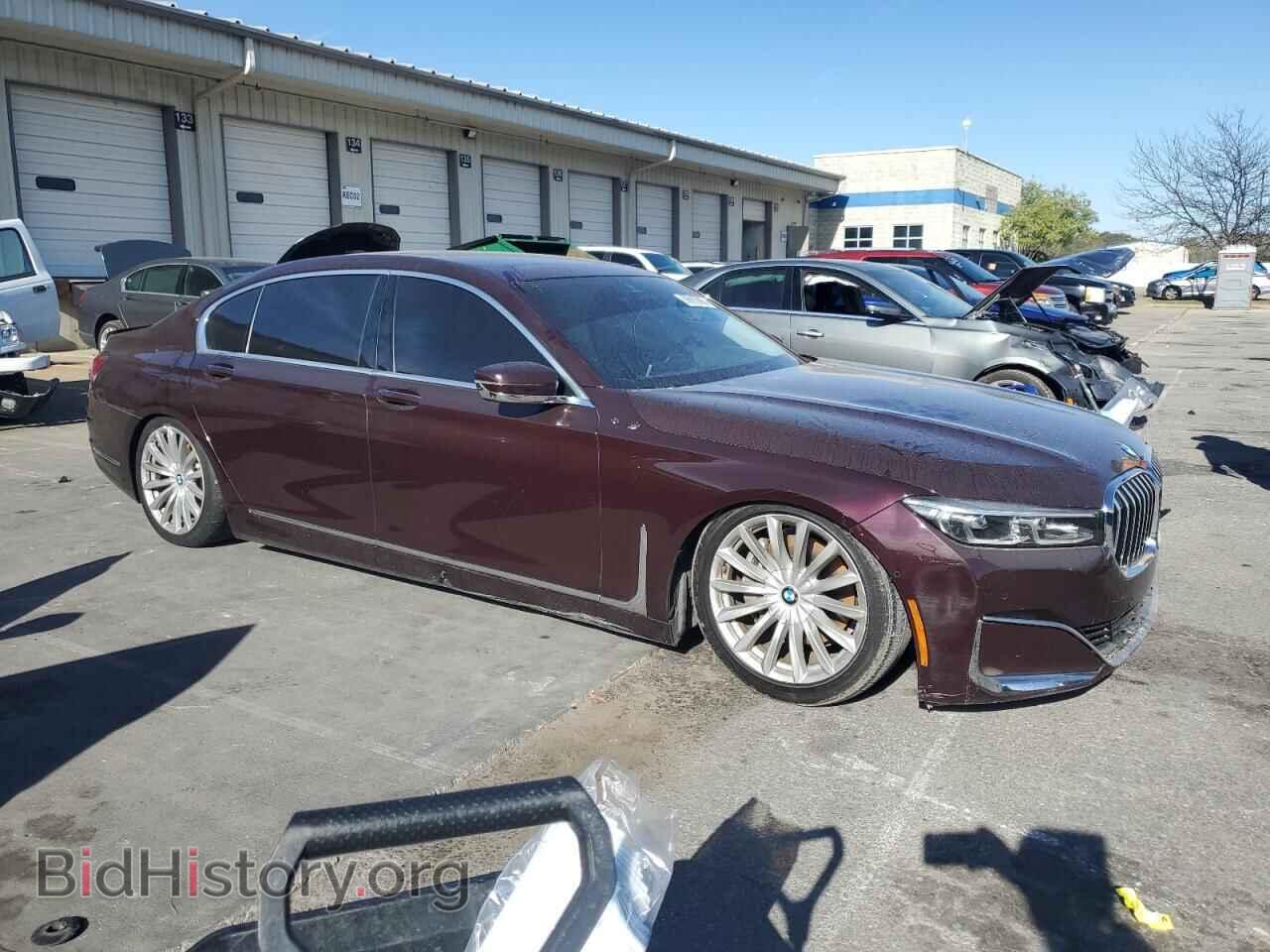2020 BMW 7 SERIES - VIN: WBA7T2C08LCD54896 - Фото 4