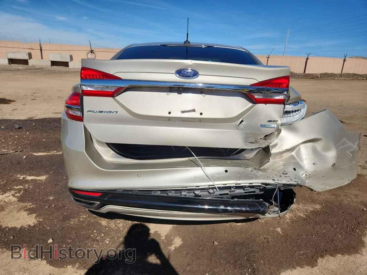 2017 FORD FUSION - VIN: 3FA6P0H91HR215168 - Фото 6