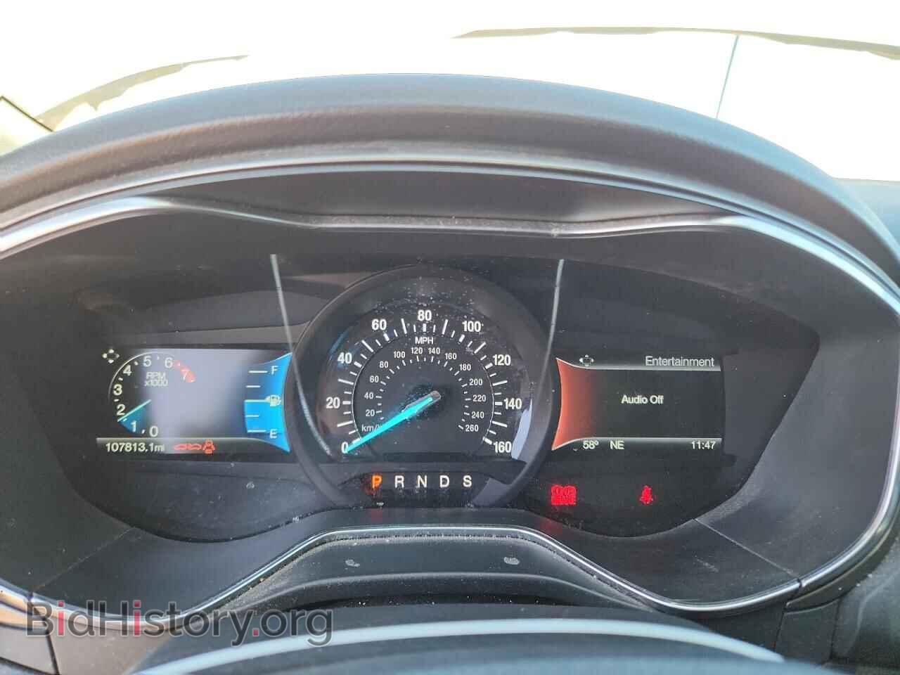 2017 FORD FUSION - VIN: 3FA6P0H91HR215168 - Фото 9