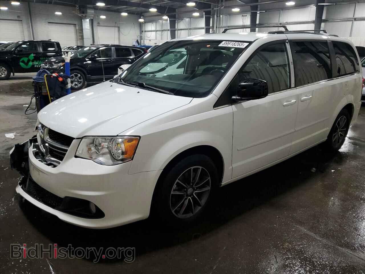 Фотография 2C4RDGCG4HR562207 - DODGE CARAVAN 2017