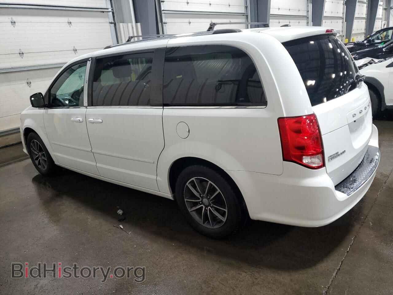 2017 DODGE CARAVAN - VIN: 2C4RDGCG4HR562207 - Фото 2