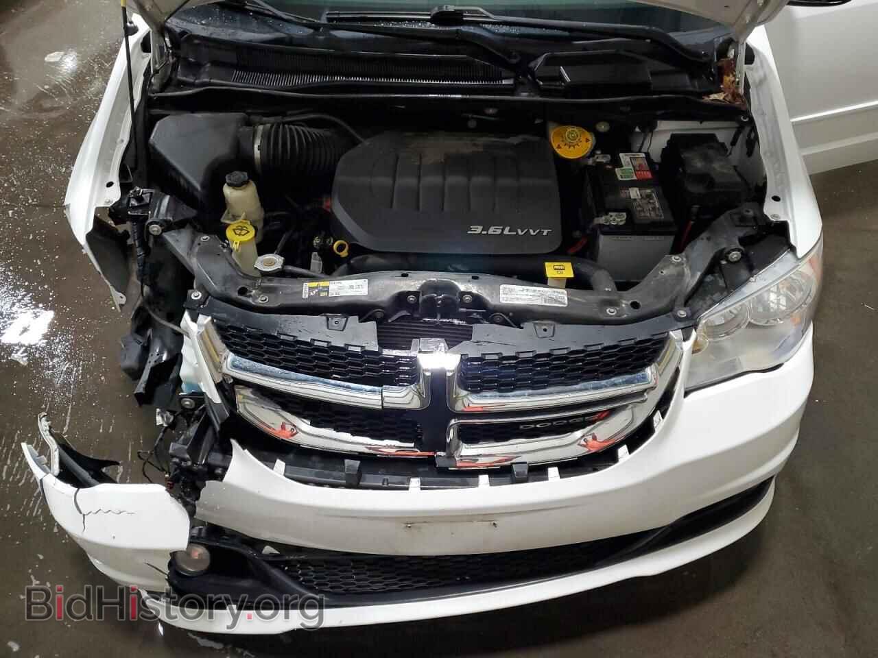 2017 DODGE CARAVAN - VIN: 2C4RDGCG4HR562207 - Фото 12