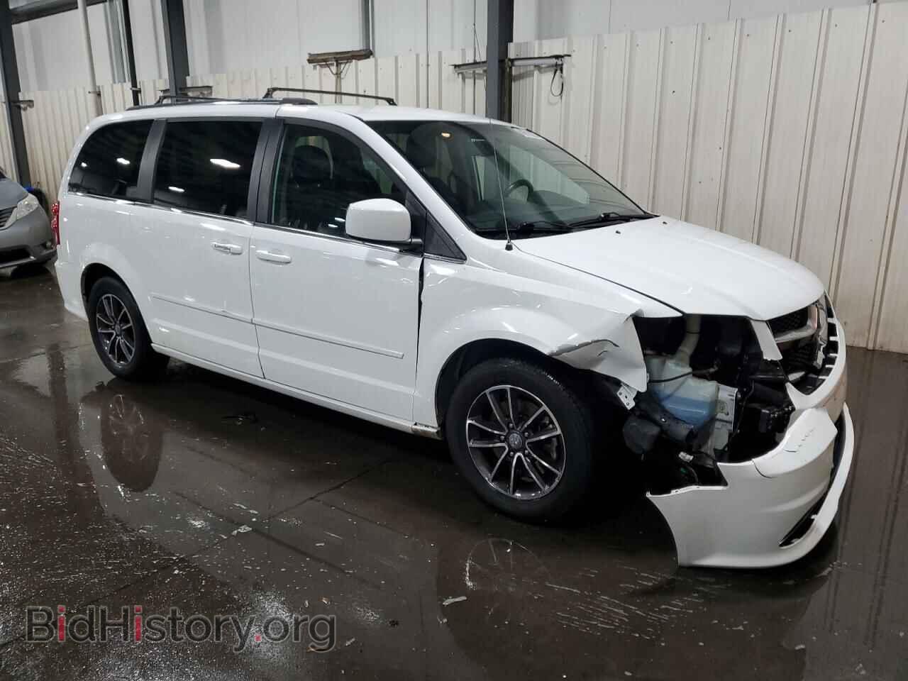 2017 DODGE CARAVAN - VIN: 2C4RDGCG4HR562207 - Фото 4