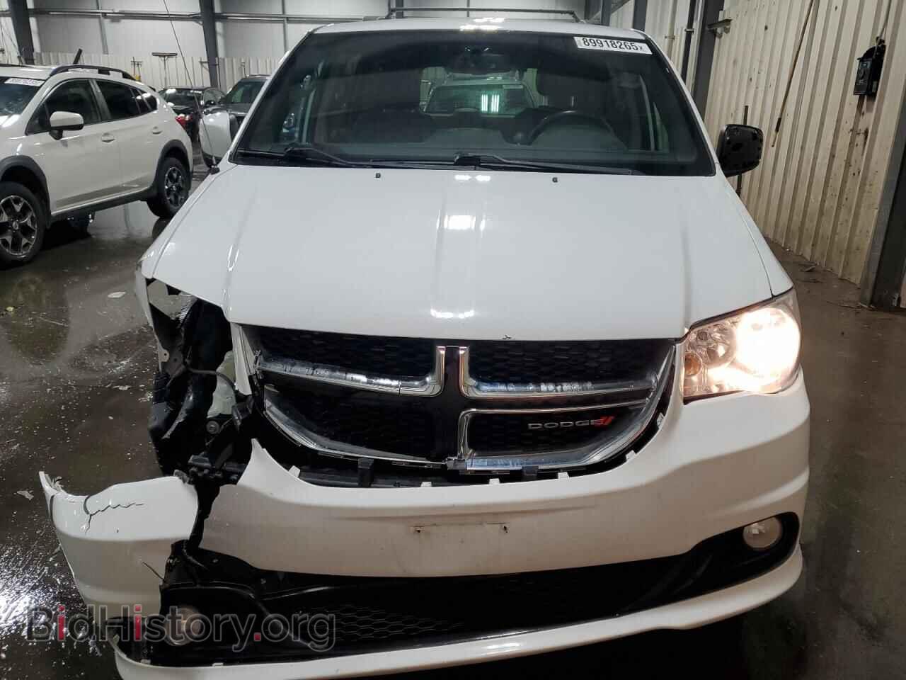 2017 DODGE CARAVAN - VIN: 2C4RDGCG4HR562207 - Фото 5