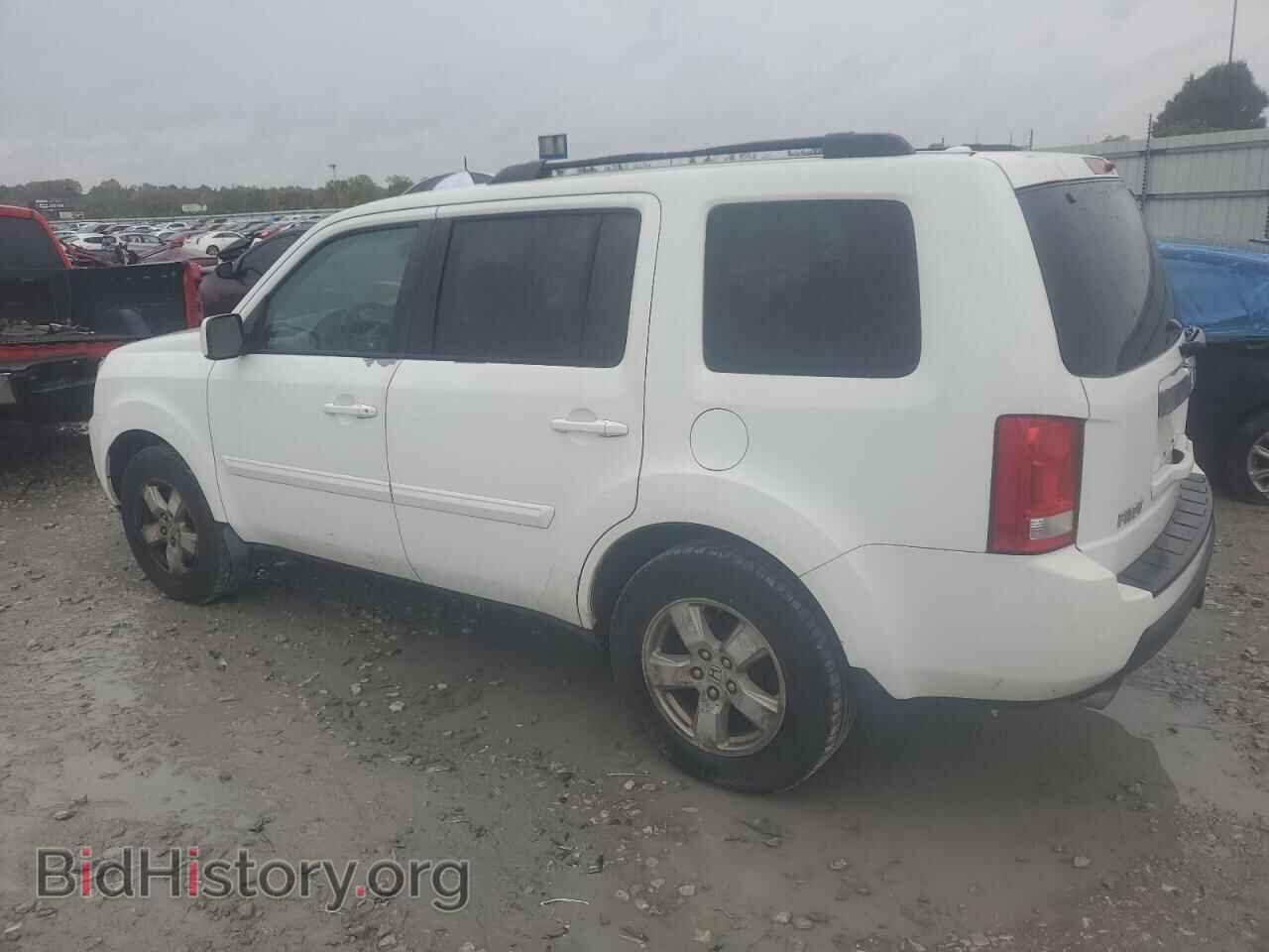 2009 HONDA PILOT - VIN: 5FNYF48699B028525 - Фото 2