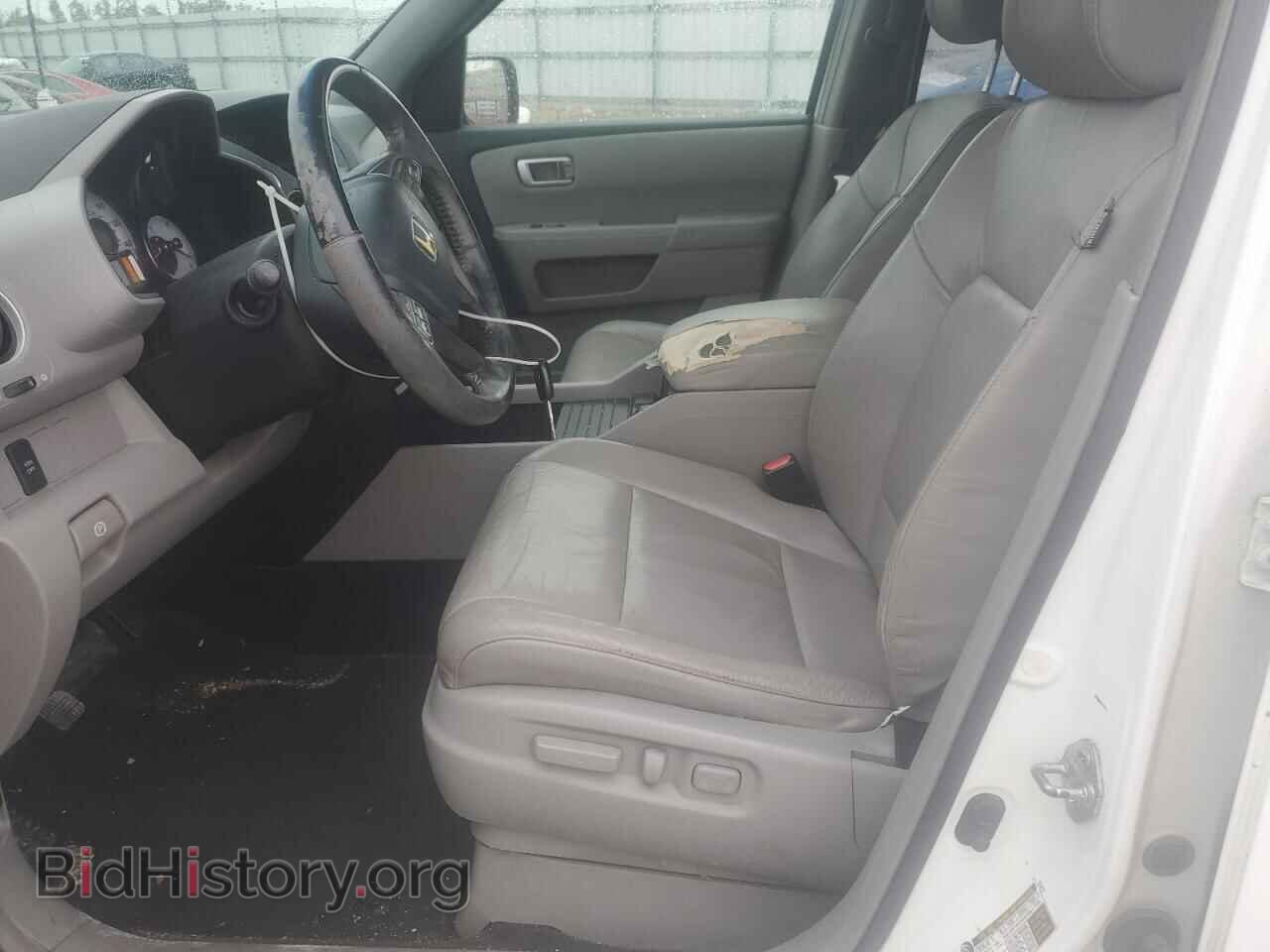2009 HONDA PILOT - VIN: 5FNYF48699B028525 - Фото 7