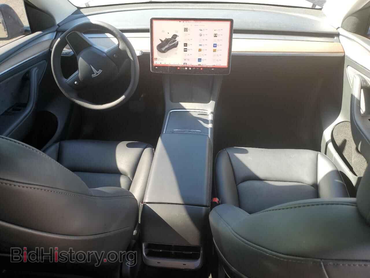 2024 TESLA MODEL Y - VIN: 7SAYGDED7RF098964 - Photo 8