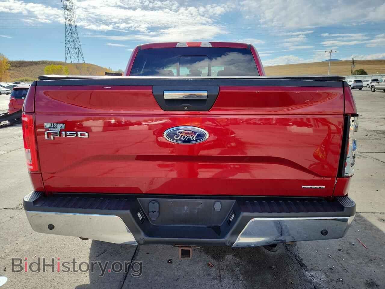 2015 FORD F-150 - VIN: 1FTEW1EF2FKE09783 - Фото 6