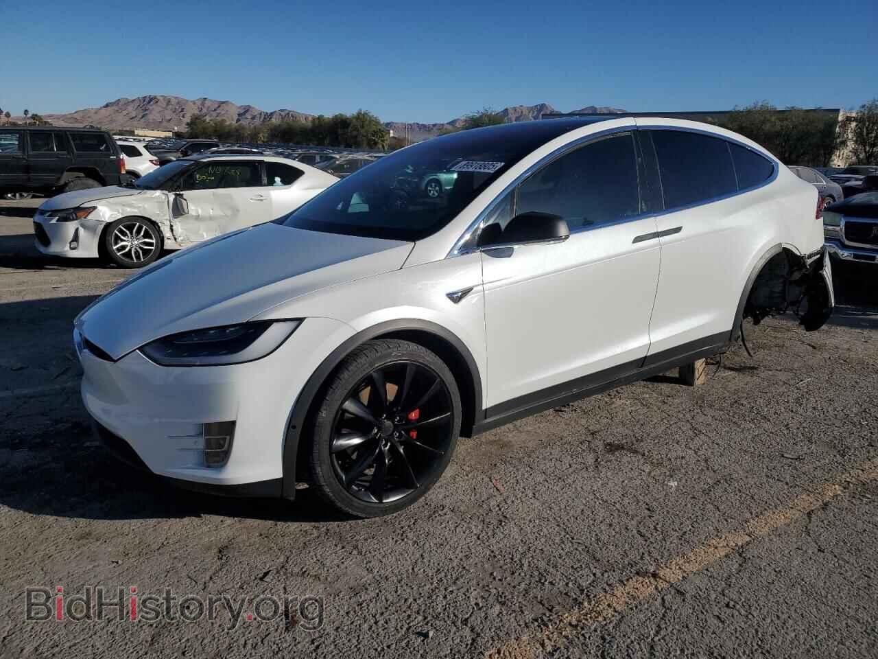 Photo 5YJXCBE28JF088584 - TESLA MODEL X 2018