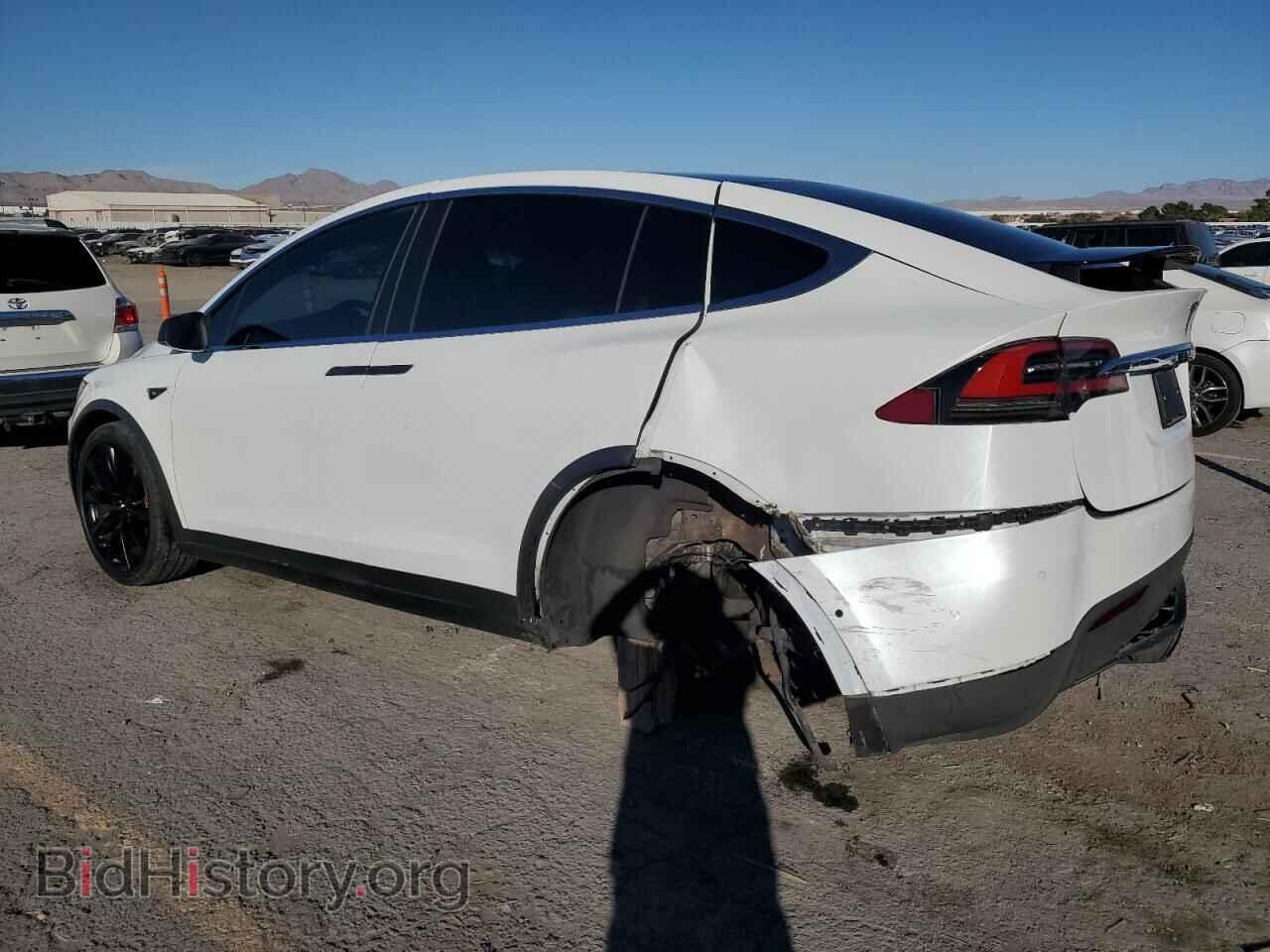 2018 TESLA MODEL X - VIN: 5YJXCBE28JF088584 - Фото 2