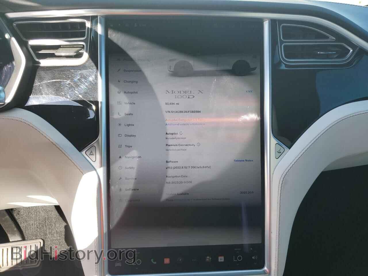 2018 TESLA MODEL X - VIN: 5YJXCBE28JF088584 - Фото 9