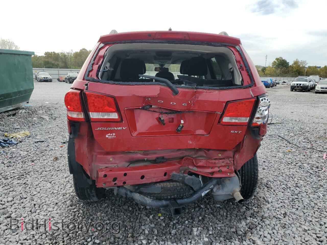 2016 DODGE JOURNEY - VIN: 3C4PDCBB9GT174102 - Фото 6