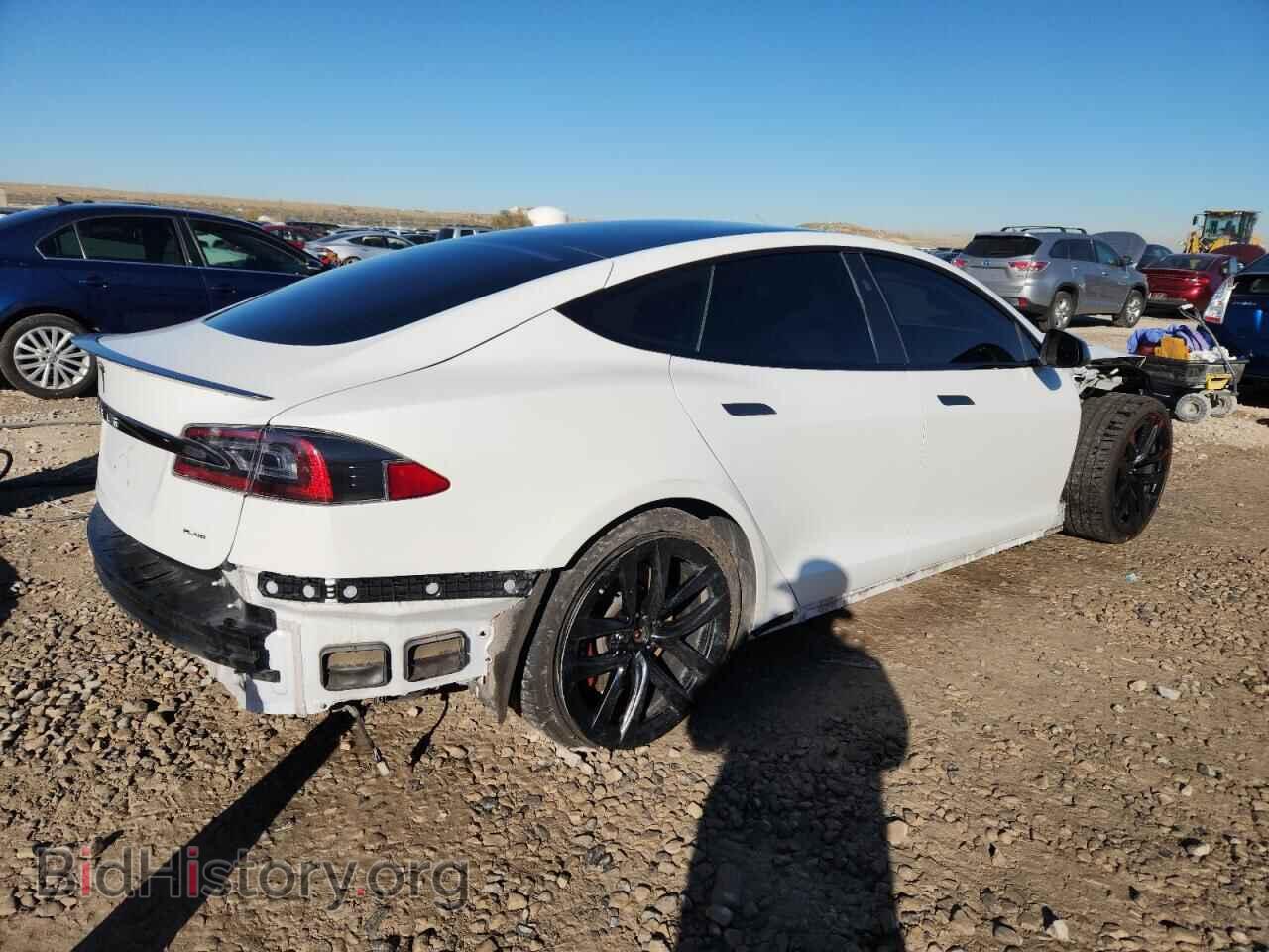 2021 TESLA MODEL S - VIN: 5YJSA1E66MF446928 - Фото 3