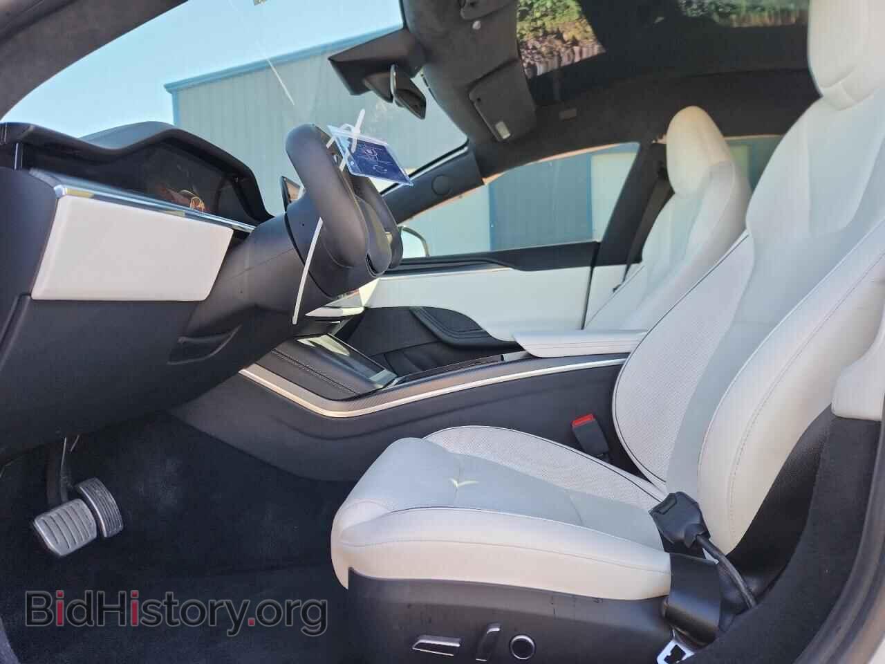 2021 TESLA MODEL S - VIN: 5YJSA1E66MF446928 - Фото 7
