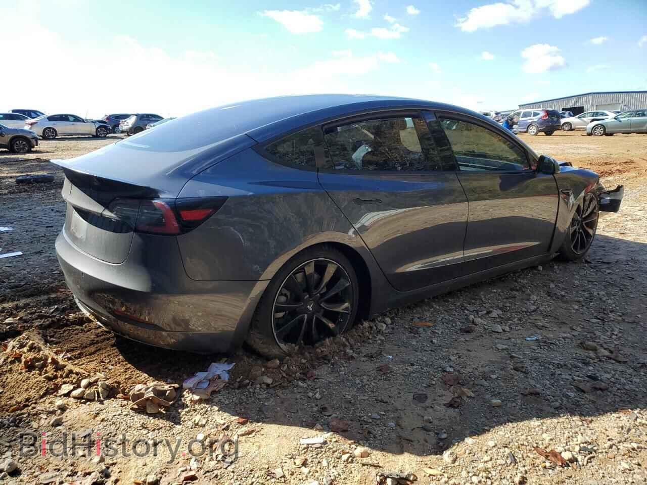 2018 TESLA MODEL 3 - VIN: 5YJ3E1EA2JF153505 - Photo 3