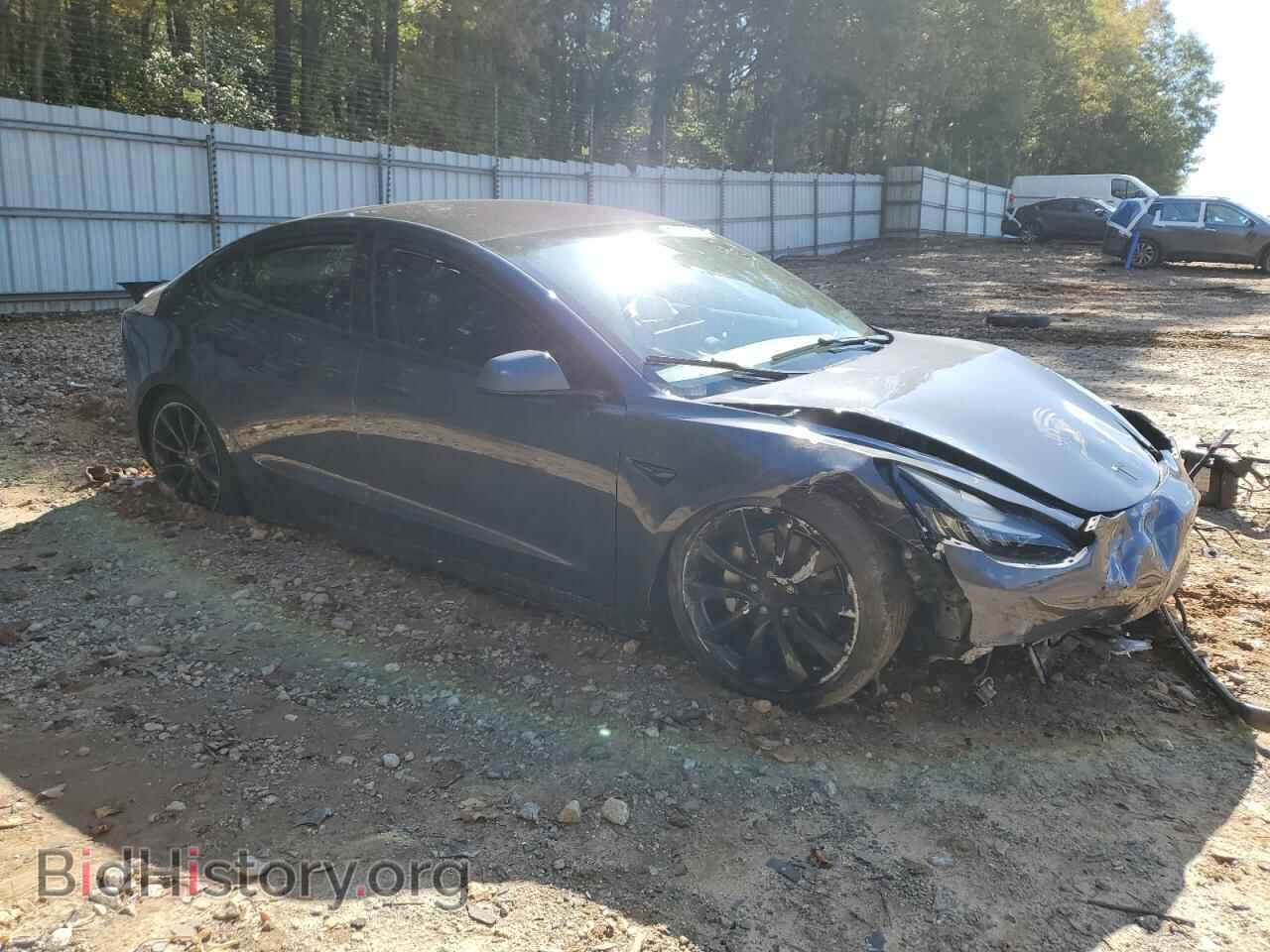 2018 TESLA MODEL 3 - VIN: 5YJ3E1EA2JF153505 - Photo 4