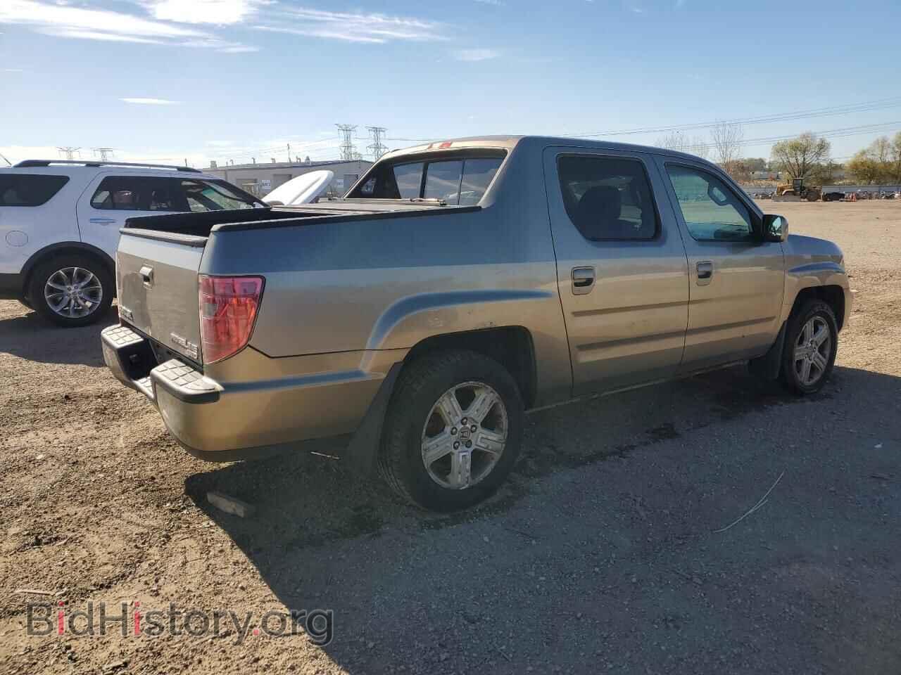 2009 HONDA RIDGELINE - VIN: 5FPYK16519B105965 - Фото 3