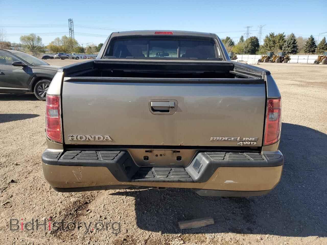 2009 HONDA RIDGELINE - VIN: 5FPYK16519B105965 - Фото 6