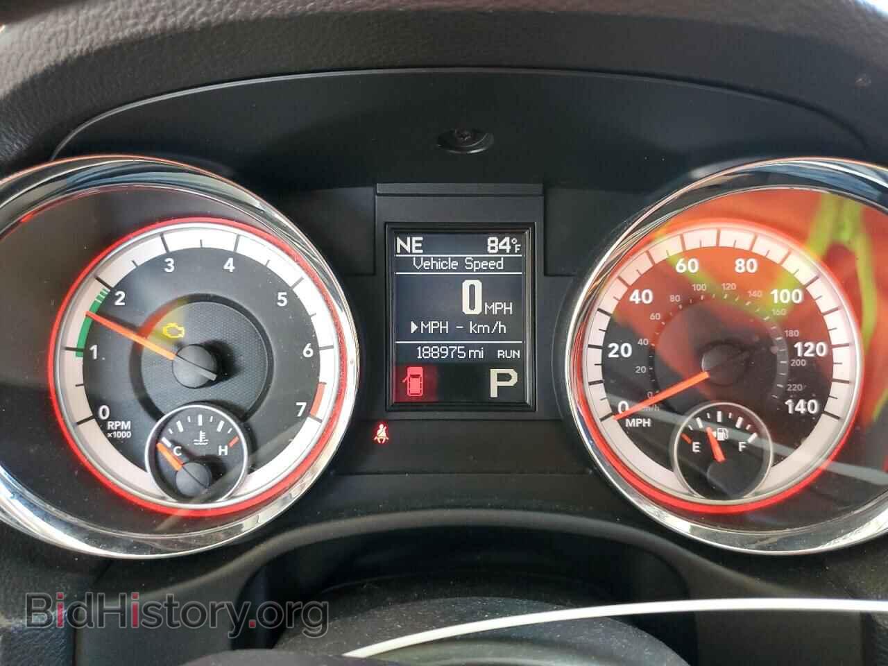 2011 DODGE DURANGO - VIN: 1D4RD2GG0BC617073 - Photo 9