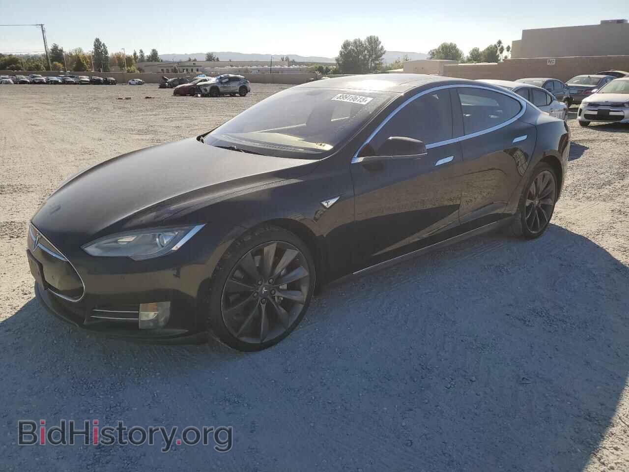 Photo 5YJSA1DP4DFP21903 - TESLA MODEL S 2013