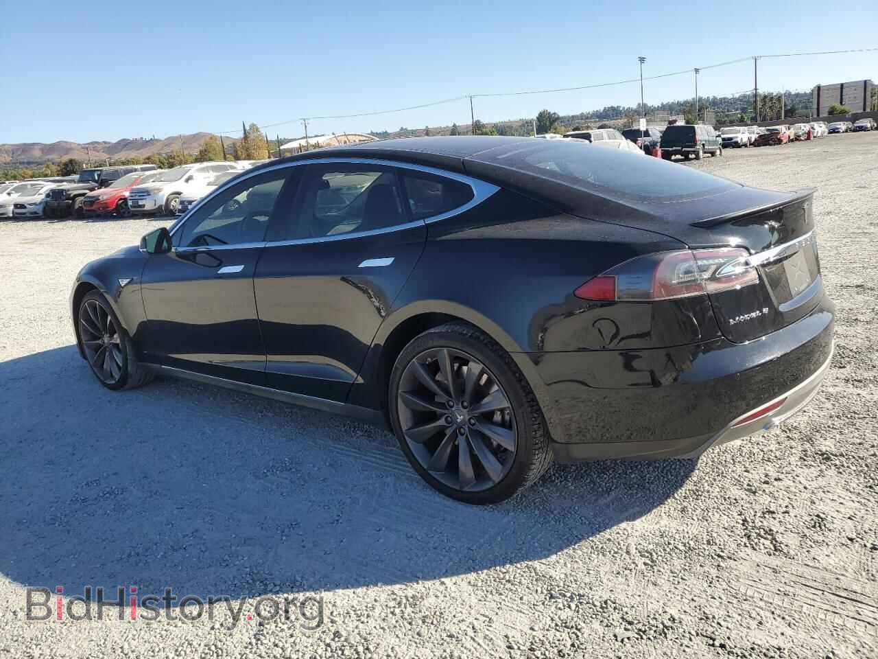 2013 TESLA MODEL S - VIN: 5YJSA1DP4DFP21903 - Photo 2