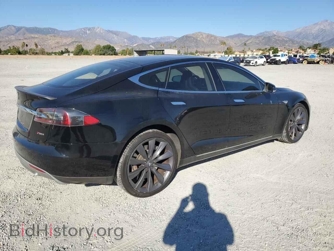 2013 TESLA MODEL S - VIN: 5YJSA1DP4DFP21903 - Photo 3