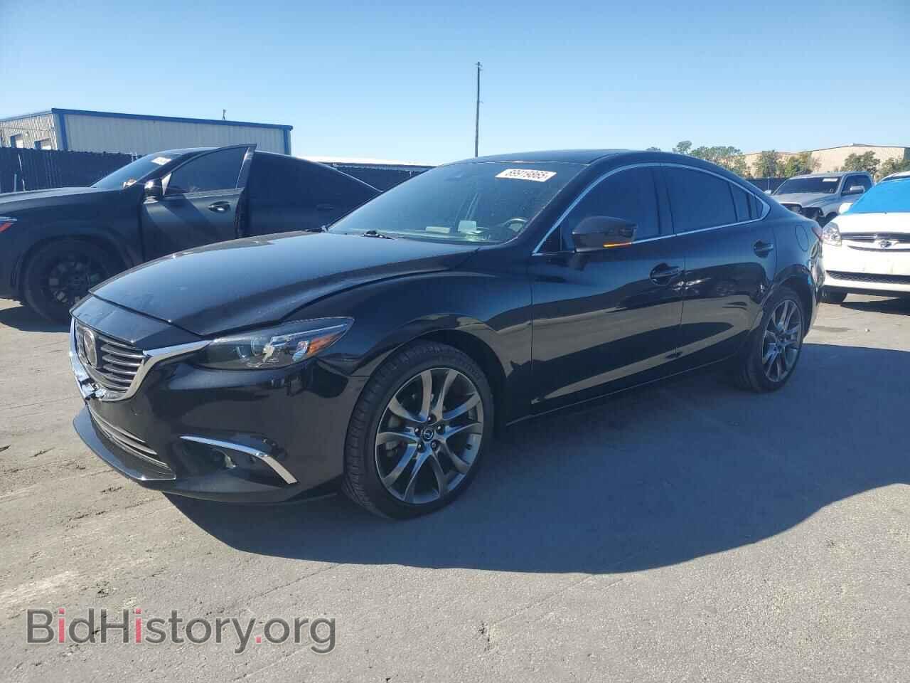 Фотография JM1GL1X52H1124256 - MAZDA 6 2017