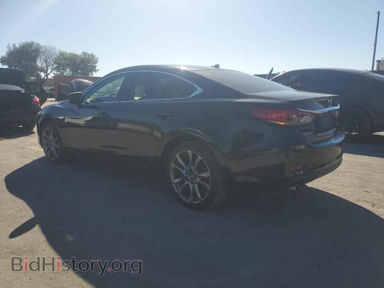 2017 MAZDA 6 - VIN: JM1GL1X52H1124256 - Фото 2