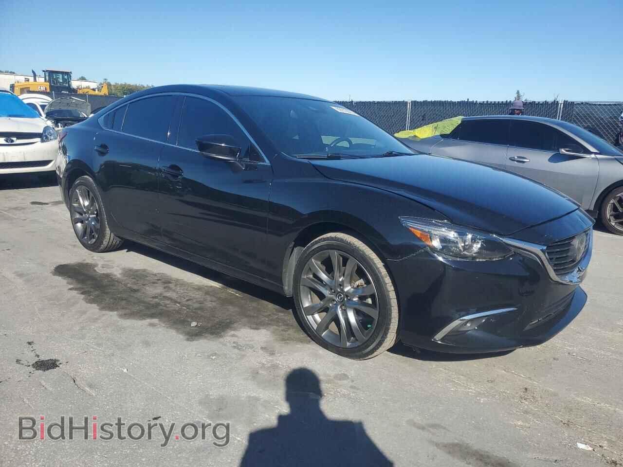 2017 MAZDA 6 - VIN: JM1GL1X52H1124256 - Фото 4