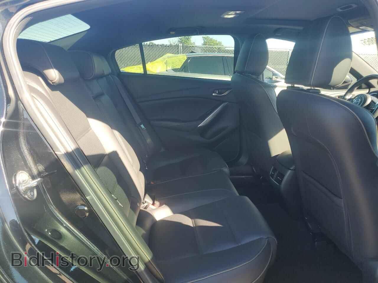 2017 MAZDA 6 - VIN: JM1GL1X52H1124256 - Фото 10
