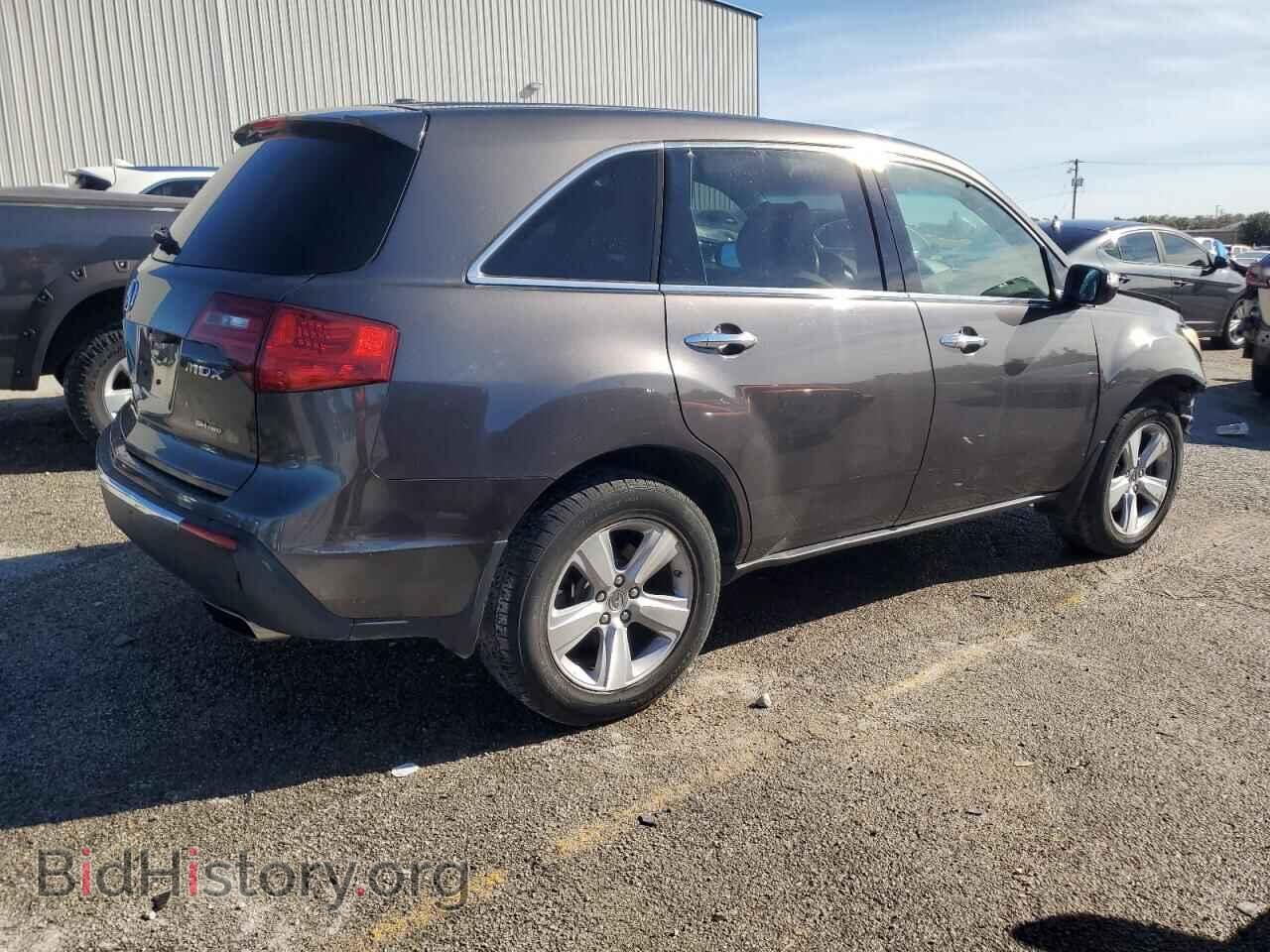 2011 ACURA MDX - VIN: 2HNYD2H63BH502022 - Фото 3
